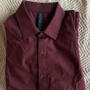 Lululemon button down dress shirt